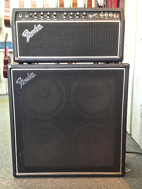 Fender amp best sale cabinet