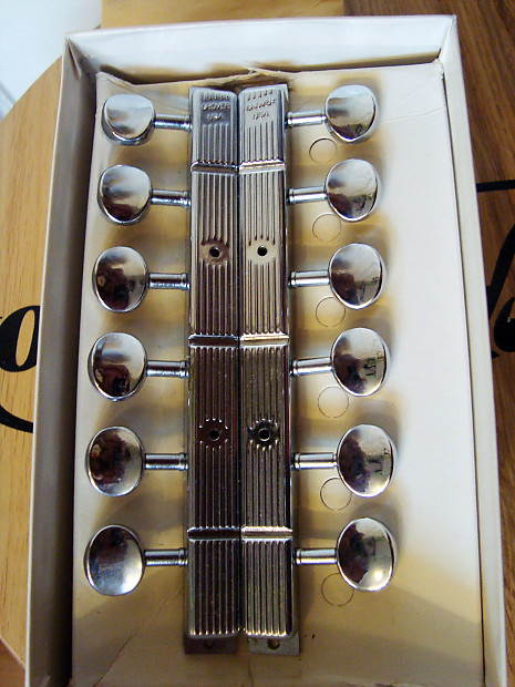 Grover 12 string on sale tuners