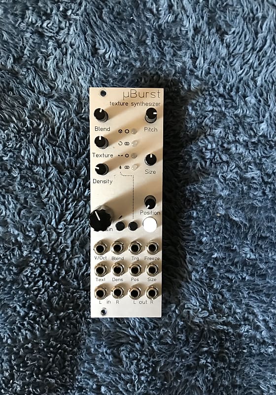 Michigan Synth Works µBurst Black Cloud-