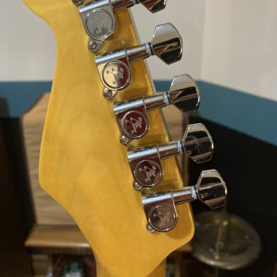 Stratocaster/Strat ST P/C Purple Metallic 5.7#  Alnico 5 image 8