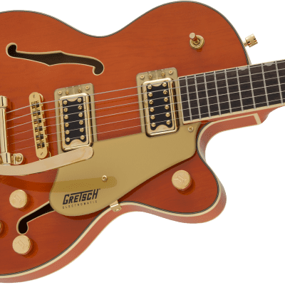 Gretsch G5655TG Electromatic® Center Block Jr. Single-Cut with Bigsby® and Gold Hardware, Laurel Fin image 6