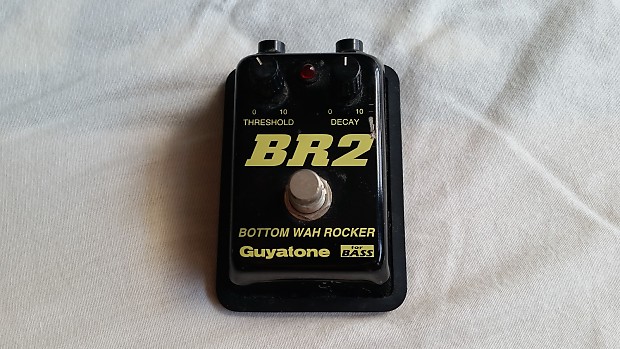 Guyatone BR2 bass wah rocker image 1