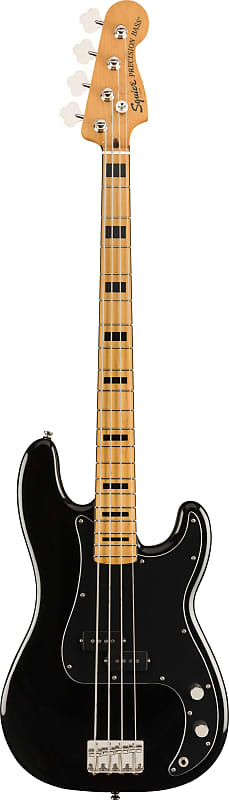 Squier 0374520506 Classic Vibe '70s Precision Bass, Maple Fingerboard, Black image 1