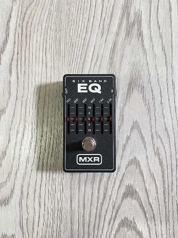 MXR 6 band eq