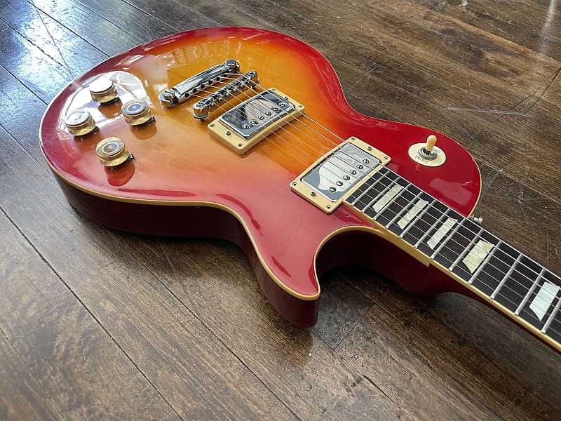 Orville LPS-75 Les Paul Standard 1991 - 1997 - Cherry