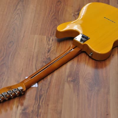 Squier Classic Vibe 50’s Telecaster Left Hand MN  Butterscotch Blonde image 11