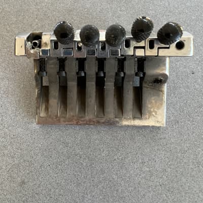 Kahler 2500 Series Fulcrum Tremolo System 1987 Chrome Kahler 2500 Series Fulcrum Tremolo System 1987 Chrome