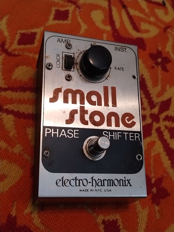 Electro-Harmonix Small Stone Phase Shifter V2 1975 - 1984 - Black/Orange