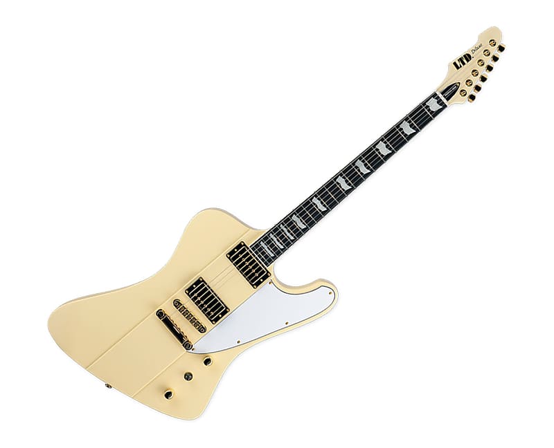 ESP LTD PHOENIX-1000 Electric Guitar - Vintage White image 1