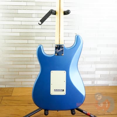Fender American Performer Stratocaster Satin Lake Placid Blue 75th Anniversary image 11