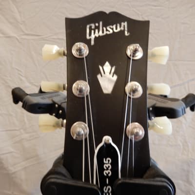 Gibson ES-335 Dot '59 Reissue 2011 - Satin Black image 5