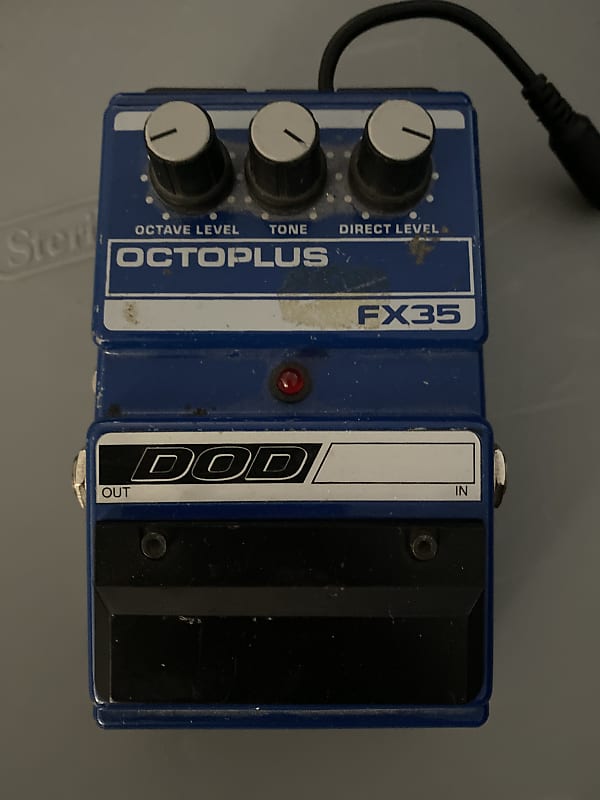 DOD octopus fx35 オクターバー DOD Octoplus FX35 Octave | Reverb