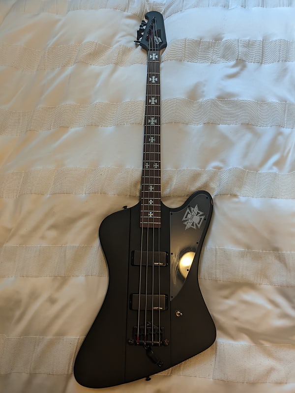 Epiphone Nikki Sixx Blackbird 2007 - 2011 - Pitch Black | Reverb