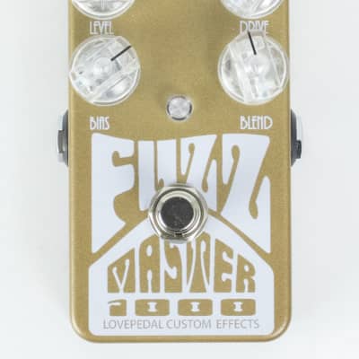 ギター Lovepedal Fuzz Master gold Lovepedal Fuzz Master 1000 | Reverb