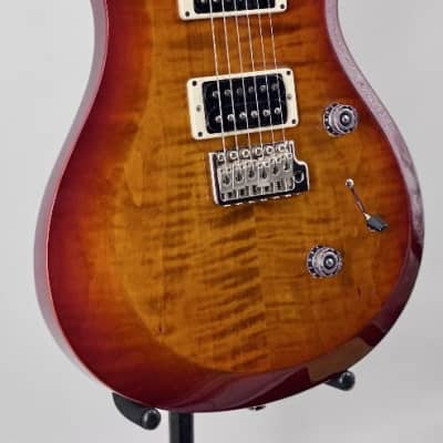 Paul Reed Smith PRS S2 Custom 24 Electric Guitar Dark Cherry Sunburst Ser#: S2058243 image 2