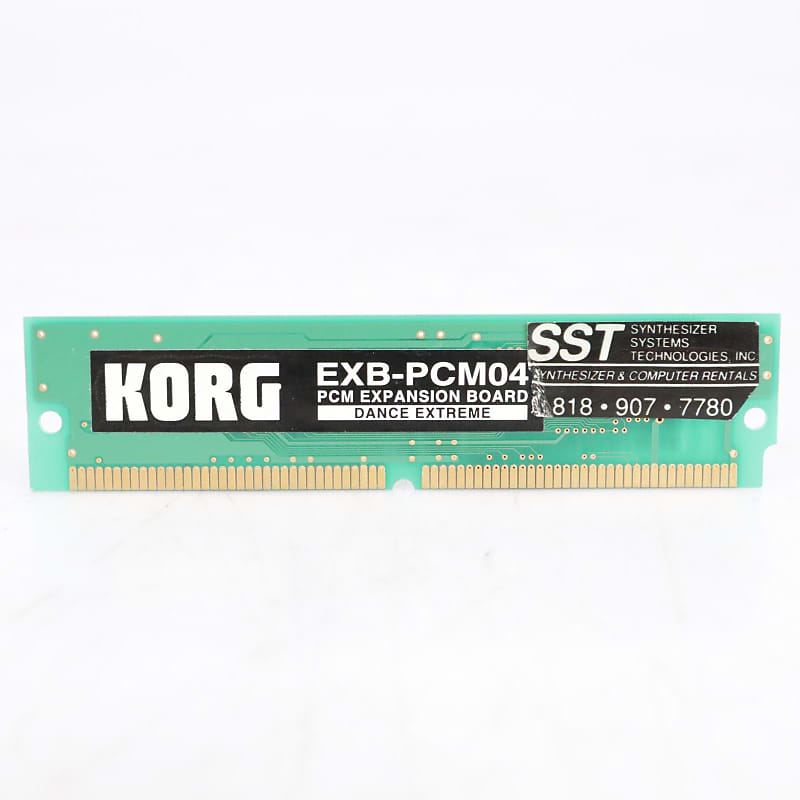 Korg  EXB-PCM04 Dance Extreme PCM Expansion Board #41754 image 1