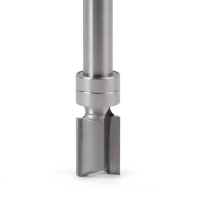 StewMac Ball Bearing Router Bit for Cavity Routing, 3/8