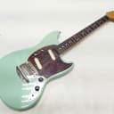 Fender Japan MG69 SBL Mustang Sonic Blue Crafted in Japan 2002-2004 Electric Guitar, j3270