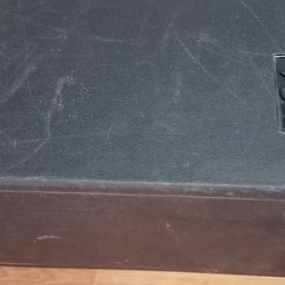 Vox guitar case  vintage 1960's black rather large NOS image 6