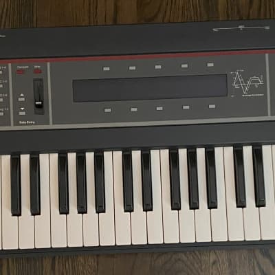 Ensoniq SQ-80 Cross Wave Synthesizer 1988 - Black