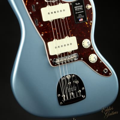 Fender American Original '60s Jazzmaster - Ice Blue Metallic image 6