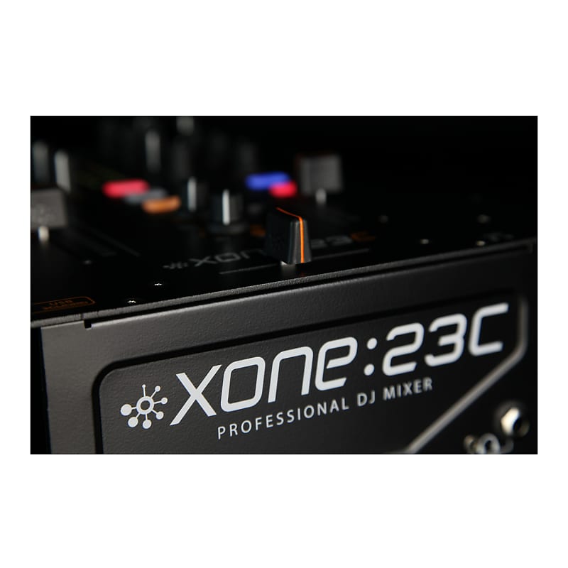 Allen and Heath Xone 23C High-Performance DJ Mixer and | Reverb