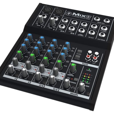 Mackie Mix8 Compact Mixer, 8-Channel image 3