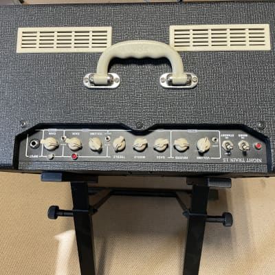 Vox NT15C1 G2 Night Train 15W 1x12 Tube Guitar Combo | Reverb