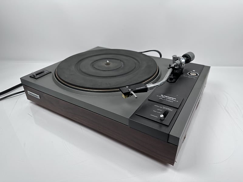 Pioneer PL112D Belt Drive Manual Turntable Reverb