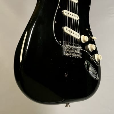 Fender Stratocaster Hardtail 1976 Black image 5