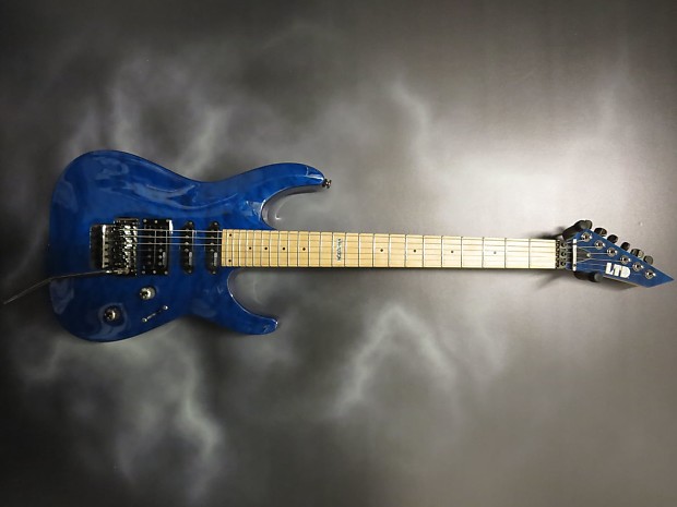 LTD MH103QM Reverb