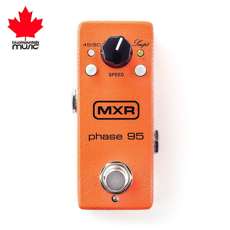 MXR M290 Phase 95 Mini Phaser Pedal image 1