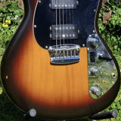 Music Man StingRay II Guitar 1977 Sunburst for sale