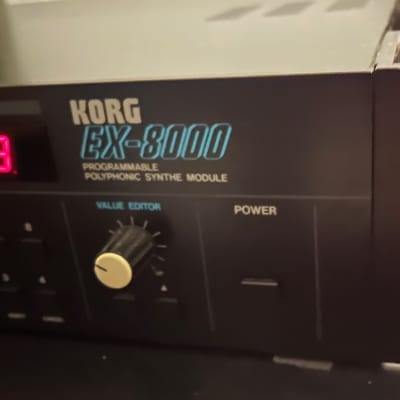 Korg EX-8000 with SynthArk Controller