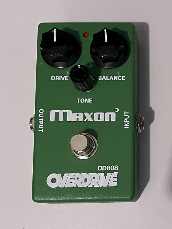 Maxon Od-808 Overdrive 2010s - Green 