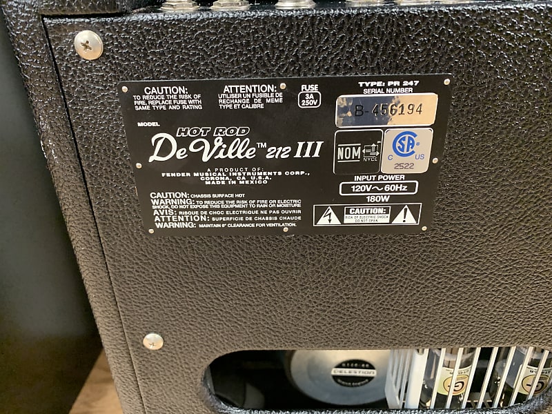 Fender Hot Rod Deville 212 III | Reverb