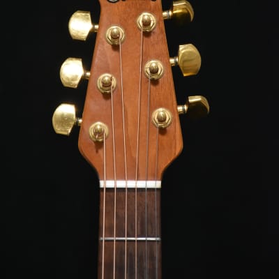 Ovation Adamas 1581-5 Acoustic-Electric guitar (year 1987) - Black Gold Dust image 5
