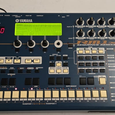 Yamaha RM1X Groovebox Synthesizer Sequencer - Free Shipping US & Canada