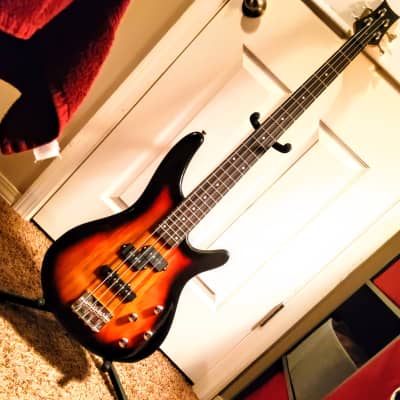 Epiphone Powerbass Power Bass PJ Accu-bass 80's | Reverb