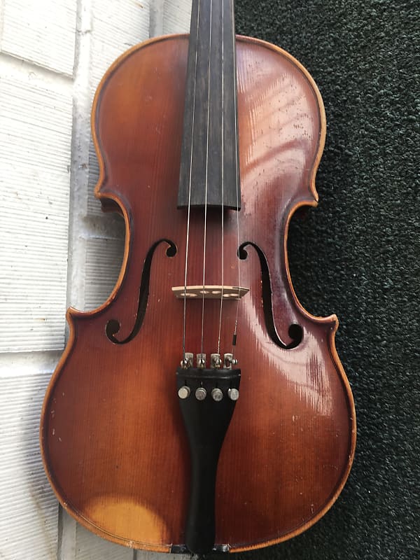 1975 E.R. Pfretzschner 4/4 Violin Model 301 C Antonius