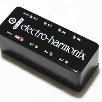 Used Electro Harmonix EHX S8 Multi-Output Guitar Effect Pedal Power Supply image 2