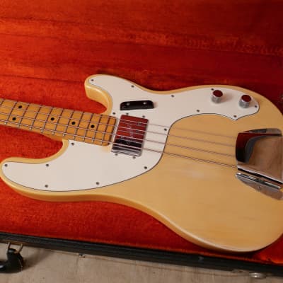 Fender Telecaster Bass 1973 - Blond image 11