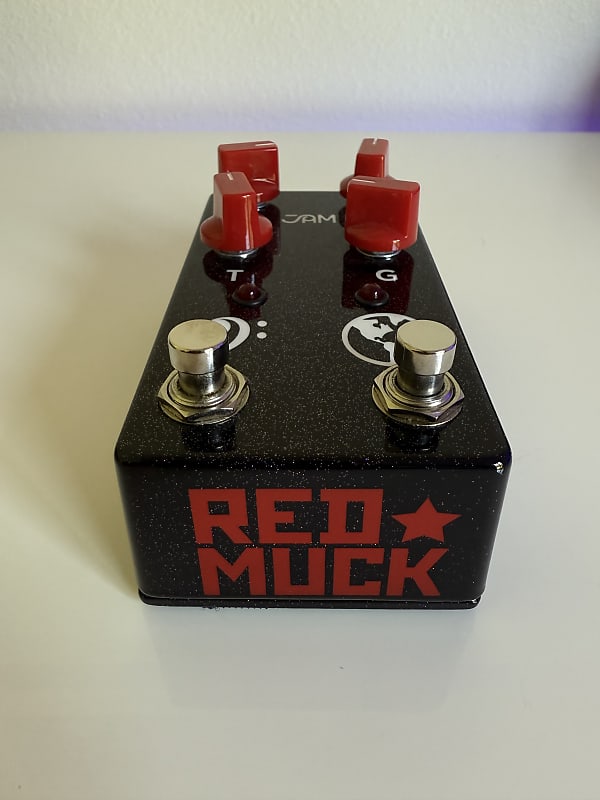 JAM Pedals Red Muck Bass