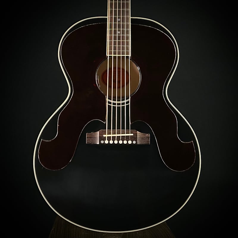 Gibson Everly Brothers J-180 - Ebony | Reverb