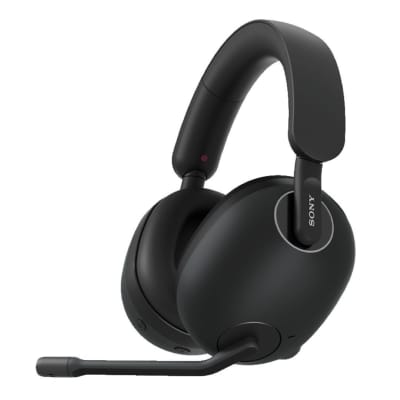 Sony INZONE H9 Wireless Noise Canceling Gaming Headset with 360 Spatial Sound, Ultra-Comfortable Earpads, and Long Battery Life (Black) image 3