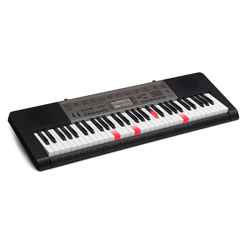 Casio LK-165 Lighted Keyboard, 61-Key, Vocalist Package