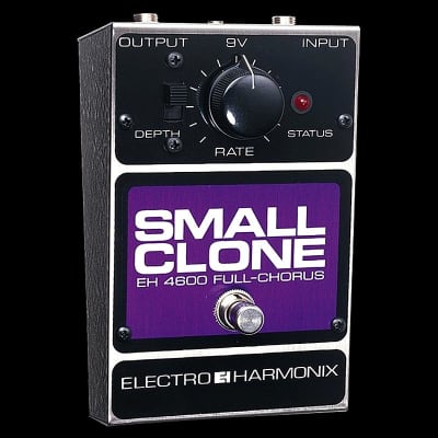 Reverb.com listing, price, conditions, and images for electro-harmonix-eh-4600-small-clone