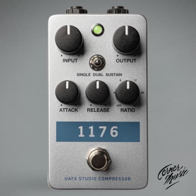 Universal Audio UAFX 1176 Studio Compressor pedal NEW in Box | Reverb