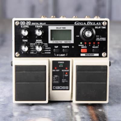 BOSS DD-20 GIGADELAY アダプター付き BOSS - DD-20 | Giga Delay