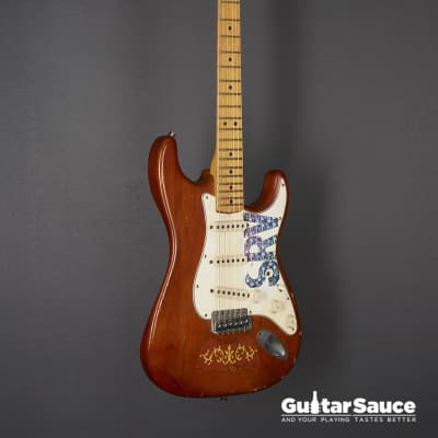 Fender Masterbuilt Dennis Galuskza SRV Lenny Tribute Stevie Ray Vaughan Stratocaster Rare 2004 (Cod.1066) image 9